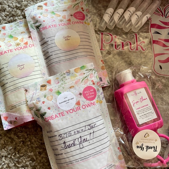 Pink Zebra Collection - Picture 3 of 4